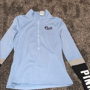 PINK athletic quarter zip